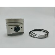Resim Motokent Piston + Segman Seti ( 0.50 - Çap : 67.50 mm ) : Kubota/Z482/D722 
