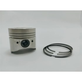 Resim Motokent Piston + Segman Seti ( 0.50 - Çap : 67.50 mm ) : Kubota/Z482/D722 