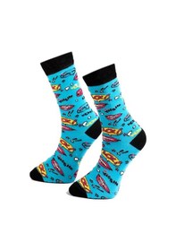 Resim Ozzy Socks Pop Desenli Çorap Çok Renkli 