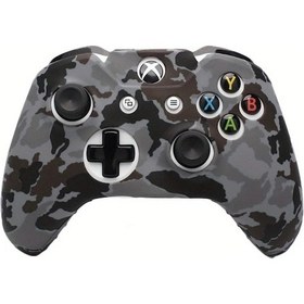 Resim Gaojunshop01 Siyah Xbox One Kumanda Kılıfı - Premium Silikon, Kaymaz, Terlemez, Darbe Emici, Dayanıklı 