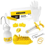 Resim Evrensel Fren Kanaması Takım Kiti Hidrolik Disk Yağı Değişimi İçin Bisiklet Onarım Aracı Seti Profesyonel Kalite 