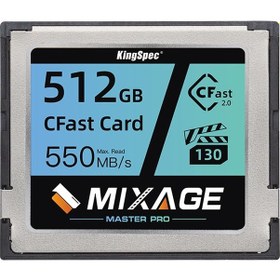 Resim Kingspeccfast-512gb-cs130-550mbs 