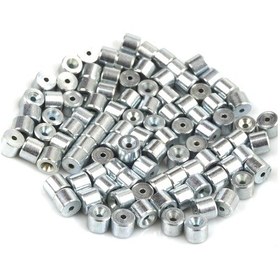 Resim Ecr009 Cam Kriko Halat Uç Pimi Perçini 6x4.85/1.7 Mm 100 Adet 