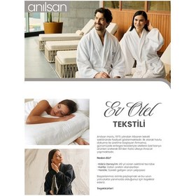 Resim 4'lu Gri-beyaz Banyo Havlusu - 70x140 Cm, 490 Gr, %100pamuk, Spa Ve Otel Havlusu, Günlük Kullanıma U Beyaz 