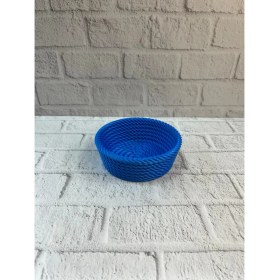 Resim Shopwave Yuvarlak Çerezlik Lacivert Şık Tasarım ve Kompakt Boyut 