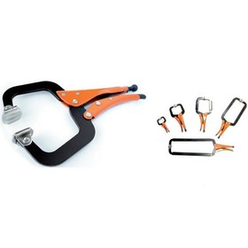 Resim Grip-on 224-12 C Tip Oynar Baş Ayarlı Pense 