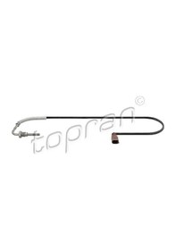 Resim Skoda Octavia 2 Egzoz Sicaklik Sensoru 1.6 Tdi 2010-2012 Topran 116970001 