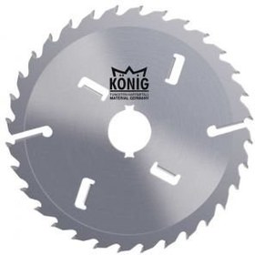 Resim König Germany 350*3,8*70*Z28 Çoklu Testere 