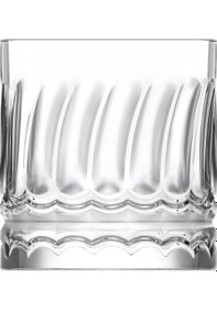 Resim LAV Wave Cam Viski Bardağı 6'lı 330 ml (Meşrubat/Kokteyl Bardağı ) 