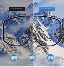 Resim Jokmae Ambition No.0283 Yeni Küresel Kayak Gözlükleri, Kayak Gözlükleri No 