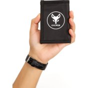 Resim Kindfox Unisex Nostalji Spor Cüzdan 