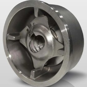 Resim Ayvaz Çv-10 S1 PN40 DN25 Disko Çekvalf Büyük 