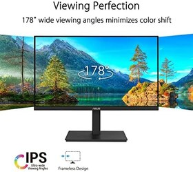 Resim Asus VA27ECPSN 27'' 5ms 75Hz IPS FreeSync Monitör 