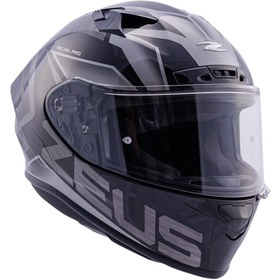 Resim Zeus ZS-826 Pearl Black Kapalı Kask 