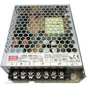 Resim Meanwell LRS-100-12 100W 12V 8.5A Spms Güç Kaynağı 