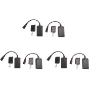 Resim Guiwuu Adet Ac 90-240V 3 Pins Xlr Uzaktan Kumanda Alıcısı Ekipman Denetleyici Reseptör 400W 500W 900W 1500W Duman Sis Makinesi (Yurt Dışından) 