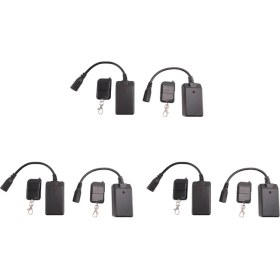 Resim Guiwuu Adet Ac 90-240V 3 Pins Xlr Uzaktan Kumanda Alıcısı Ekipman Denetleyici Reseptör 400W 500W 900W 1500W Duman Sis Makinesi (Yurt Dışından) 