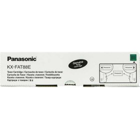 Resim Panasonic Kx-Fat88E Siyah Toner.Kx-Fa511 