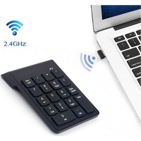 Resim World Of The World 2.4 Ghz Kablosuz Nümerik Klavye 