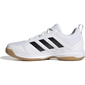 Resim adidas Lıgra 7 W Kadın Voleybol Ayakkabısı FZ4660 Beyaz 
