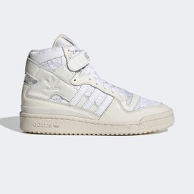 Resim Adidas Forum 84 Hi Sneaker Kadın Ayakkabı Hq6884 001 Adidas