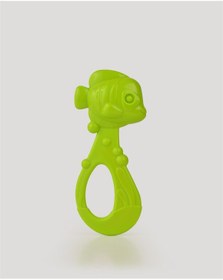 Resim Çift Renkli Balık Çıngırak Yeşil 