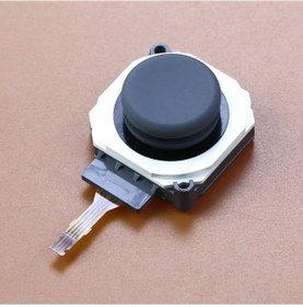 Resim Koyu Gri-jcd Thumbstick Thumb Stick Rocker Joystick Kaplı Toz Halkası Ped 2ds 3ds Ll Xl 3dsll 3dsxl 