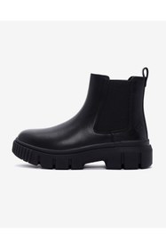 Resim Timberland Mıd Chelsea Boot Kadın Siyah Bot Tb0A5Zcg0011 