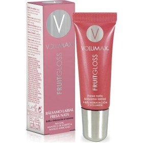 Resim Volumax Fruit Gloss Çilek Ve Krema Aromalı Dudak Parlatıcısı 7.5ml 0 