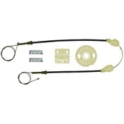 Resim Freelander Cam Kriko Teli Arka Sağ Set 