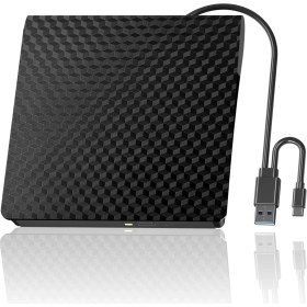 Resim Mdstech MacBook ve Laptop Uyumlu Harici DVD Yazıcı – USB-C Tak Çalıştır 