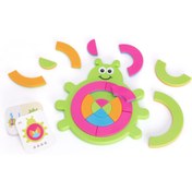 Resim STOREMAX Brain Toys Uğur Böceği Puzzle 1178367 