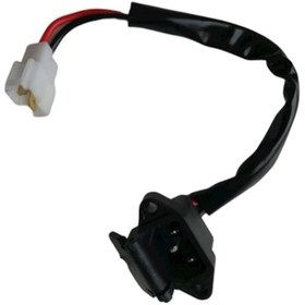 Resim OEM Elektrikli Bisiklet Şarj Bağlantı Giriş Soketi 