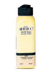 Resim Artdeco Akrilik Boya 140 Ml. 3032 Kanarya Sarı 