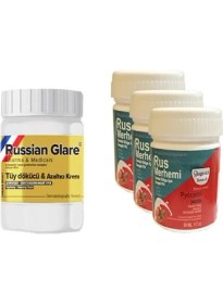 Resim Hintohu Tüy Dökücü Azaltıcı Merhem 50 ml 1 Adet + Genital Bölge Merhemi 50 ml 3 Adet 