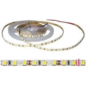 Resim 5Mm 12V 120 Ledli 4000K Natural Beyaz Şerit Led (5M)İnce Pcb Li 
