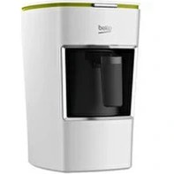 Resim Beko Bkk 2300 Mini Tekli Beyaz Kahve Makinesi 