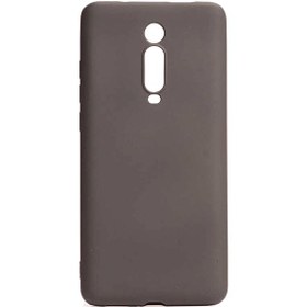 Resim Teleplus Xiaomi Mi9t Kılıf Lüks Mat Silikon Siyah + Tam Kapatan Cam 