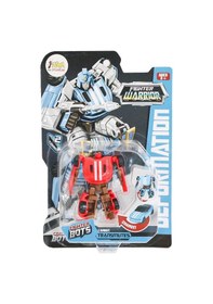 Resim 11155-l013-21 Dönüşebilen Robot Araba - Asya Oyuncak 