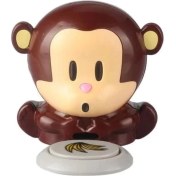 Resim Maymun Figürlü Hava Üfleyen Pratik Kolay Hızlı Oje Kurutucu 