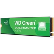 Resim WESTERN DIGITAL Wd 500Gb SN3000 WDS500G4G0E Pcıe 5000MB-S Gen4 X4 Nvme 2280 M.2 SSD 