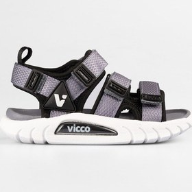 Resim Vicco Cube Hafif Erkek Çocuk Siyah Sandalet Siyah 