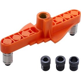 Resim Sones Kendin Yap Ahşap İşleme Delik Bulucu Kendiliğinden Ortalanan İşaretleyici, Model: Turuncu 