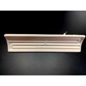 Resim Sern Infrared Seramik Isıtıcı Rezistans Konkav 245X60MM 750W 230V Beyaz Renk Fsc Model 
