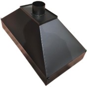 Resim MARATON Askılı Havalandırma Fanlı Davlumbaz Statik Boyalı Havalandırma 