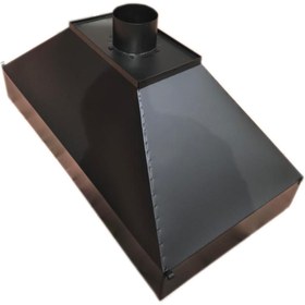 Resim MARATON Askılı Havalandırma Fanlı Davlumbaz Statik Boyalı Havalandırma 