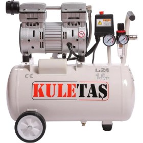 Resim Kuletaş 24 Lt Süper Sessiz Yağsız Kompresör 