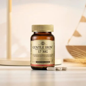 Resim SOLGAR Gentle Iron 17mg 90 Kapsül 