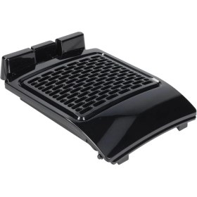 Resim Bosch Runn Siemens X4 Toz Torbasız Süpürge Arka Kapak Siyah Renk Orjinal 