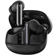 Resim Qcy Melobuds N50 Anc Ht12 6 Mikrofonlu Bluetooth 5.4 Kulaklık Siyah 